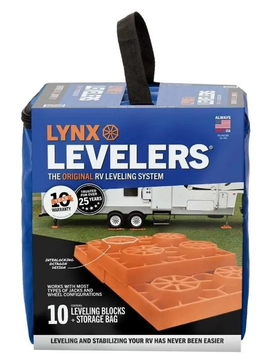 LYNX Levelers 10pk (4/CS)
